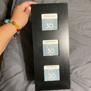 Soundgear 30cd cases holder in tower